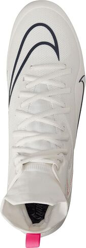 Nike Alpha Huarache 8 Elite CW4440-116 Sail/Hyper Pink/Laser Blue/White Men's Lacrosse Cleats 7.5 US in Saudi Arabia