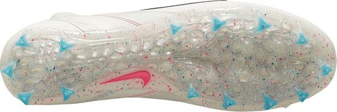 Nike Alpha Huarache 8 Elite CW4440-116 Sail/Hyper Pink/Laser Blue/White Men's Lacrosse Cleats 7.5 US in Saudi Arabia