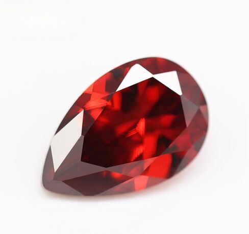 Moissanite Loose Stones Ruby Gemstones Lab Diamond Excellent Round/Pear Cut for Custom Jewelry Making Ring Earrings Pendant Bracelets 0.5ct-3.0ct with Certificate in Saudi Arabia