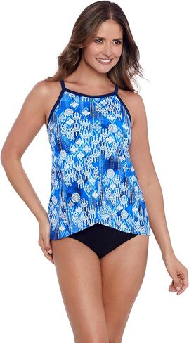 Women's High Neck Tankini Top in Saudi Arabia