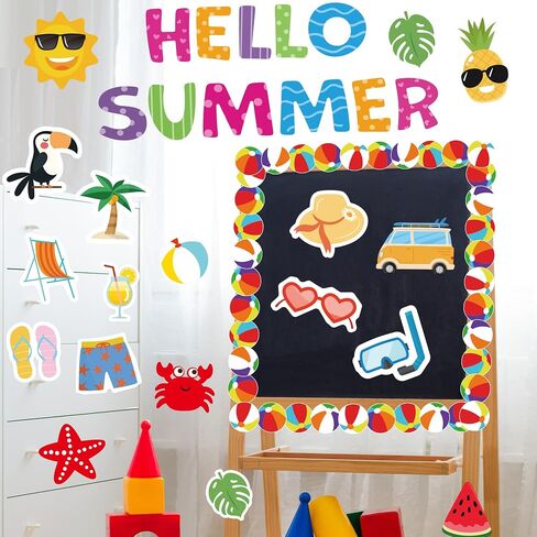 138Pcs Fall Bulletin Board Decorations, Fall in Love with Learning Bulletin Board Autumn Scarecrow Pumpkin Cutouts Fall Decorations for Classroom School Office Home Chalkboard Wall in Saudi Arabia