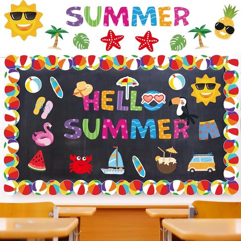 138Pcs Fall Bulletin Board Decorations, Fall in Love with Learning Bulletin Board Autumn Scarecrow Pumpkin Cutouts Fall Decorations for Classroom School Office Home Chalkboard Wall in Saudi Arabia