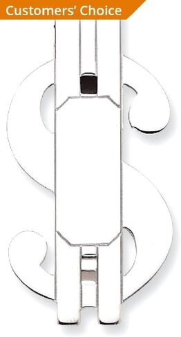 Dollar Sign Money Clip for Men in Saudi Arabia