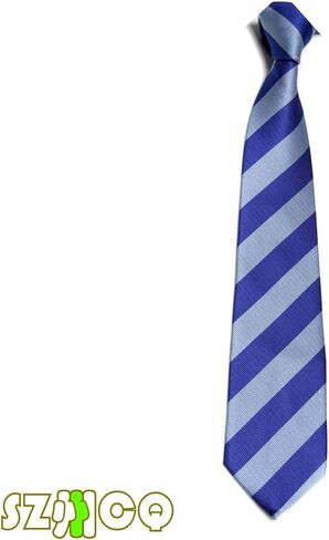 ربطات عنق مخططة أنيقة للرجال من New College Tie ملابس برقبة مطبوعة ملونة in Saudi Arabia