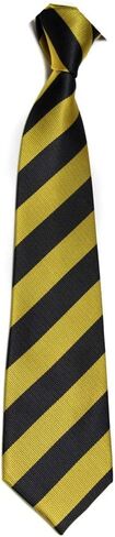 ربطات عنق مخططة أنيقة للرجال من New College Tie ملابس برقبة مطبوعة ملونة in Saudi Arabia