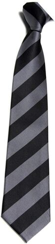 ربطات عنق مخططة أنيقة للرجال من New College Tie ملابس برقبة مطبوعة ملونة in Saudi Arabia