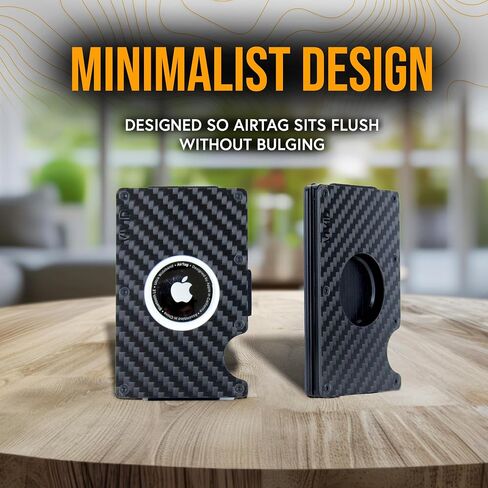 VIVID Minimalist Carbon Fiber Wallet for Men - Slim, Modern, RFID Blocking, Scratch Resistant, Credit Card Holder, Easy Access Cards, Money Clip, Mens Wallet in Saudi Arabia
