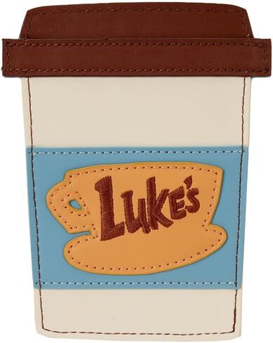 حامل بطاقات كوب القهوة Loungefly Gilmore Girls Luke's Diner To GO in Saudi Arabia