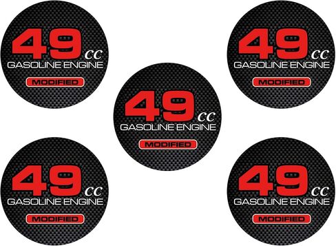 قطعتان من ملصق بدء السحب 49cc البند 69730 - لمحرك Predator 212 لمحرك Coleman BT200X CT200U KT196 Baja MB200 لأجزاء الأداء Go Kart Mini Bike لمحرك Honda 196cc 224cc 200cc in Kuwait