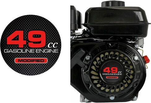 قطعتان من ملصق بدء السحب 49cc البند 69730 - لمحرك Predator 212 لمحرك Coleman BT200X CT200U KT196 Baja MB200 لأجزاء الأداء Go Kart Mini Bike لمحرك Honda 196cc 224cc 200cc in Kuwait