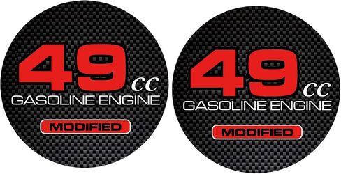 قطعتان من ملصق بدء السحب 49cc البند 69730 - لمحرك Predator 212 لمحرك Coleman BT200X CT200U KT196 Baja MB200 لأجزاء الأداء Go Kart Mini Bike لمحرك Honda 196cc 224cc 200cc in Kuwait