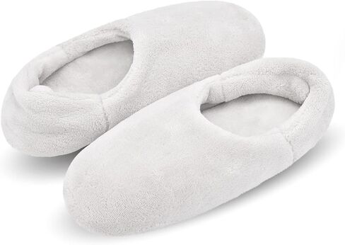 جوارب Keyela للجنسين للبالغين مع مقابض شباشب منزلية غامضة للرجال والنساء داخلي شتاء دافئ مبطن بالصوف جورب النعال in Kuwait