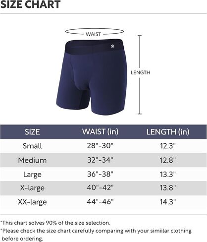 DAVID ARCHY Mens Underwear Boxer Briefs Micro Modal Ultra Soft Moisture Wicking Seamless Underwear for Men 4 Pack in Kuwait