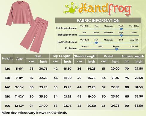 Girls Fall Outfits 2 Piece Long Sleeve Mock Neck Sweatshirts Wide Leg Pants 2024 Casual Kids Clothing Sets in Saudi Arabia