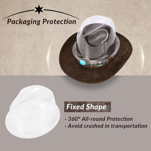 SANSTHS Cowboy Cowgirl Hats for Men Women Suede Hat Wide Brim Felt Hats Western Leather Cowboy Hats for Lover in Saudi Arabia
