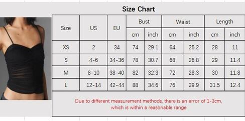 Women Double Layer Mesh Tank Tops Sleeveless Patchwork Strappy Going Out Tops Camisole Y2k Backless Crop Cami Shirts in Saudi Arabia