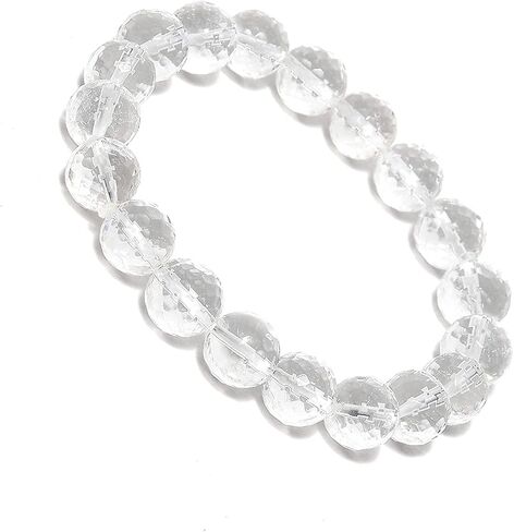 ARIHANT GEMS AND JEWELS Reiki/Yoga Healing Crystal Stretchable Bracelet |100% Natural and Certified | Astrological Gemstone | Unisex Both for Men & Women - (8 MM) in Saudi Arabia