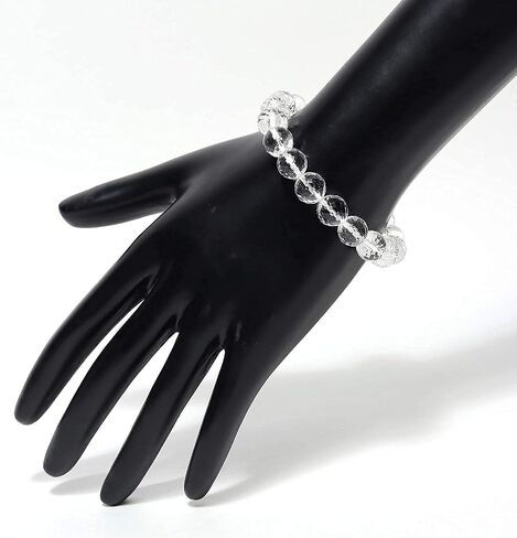 ARIHANT GEMS AND JEWELS Reiki/Yoga Healing Crystal Stretchable Bracelet |100% Natural and Certified | Astrological Gemstone | Unisex Both for Men & Women - (8 MM) in Saudi Arabia