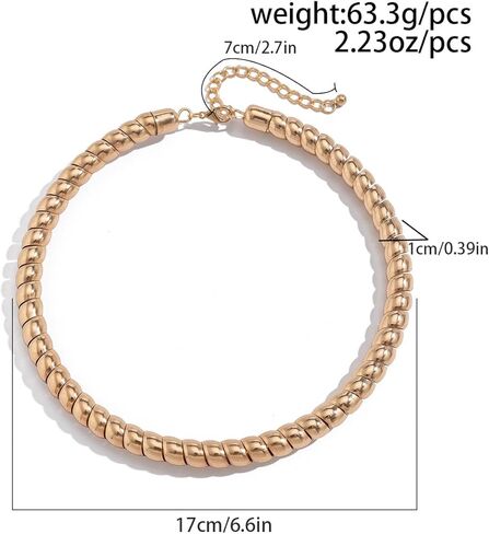 Dainty Necklaces for Women, Gold Plated Cubic Zirconia Crystal Adjustable Stackable Choker Pendant Necklace Design Jewlery for Party Anniversary in Kuwait