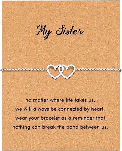 RZKING Bracelets For Women, Evil Eye Sun Moon Wave Charm Bracelets For Women, Friendship Bracelets, Gifts For Sister, Birthday, Thank You, Inspirational Gifts For Women in Kuwait