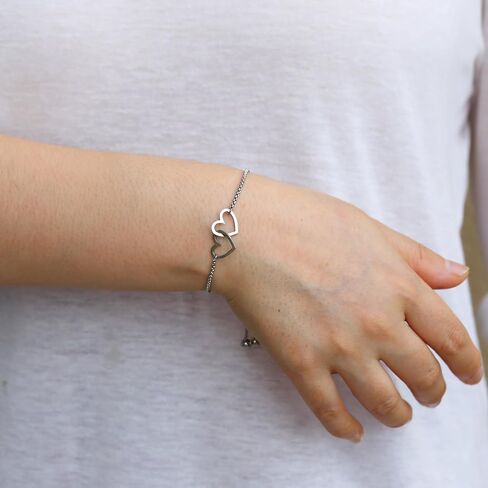 RZKING Bracelets For Women, Evil Eye Sun Moon Wave Charm Bracelets For Women, Friendship Bracelets, Gifts For Sister, Birthday, Thank You, Inspirational Gifts For Women in Kuwait