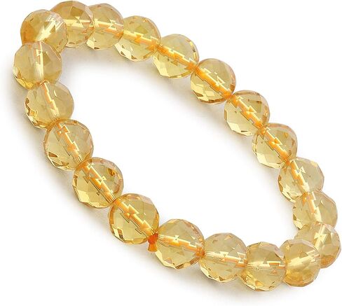 ARIHANT GEMS AND JEWELS Reiki/Yoga Healing Crystal Stretchable Bracelet |100% Natural and Certified | Astrological Gemstone | Unisex Both for Men & Women - (8 MM) in Saudi Arabia