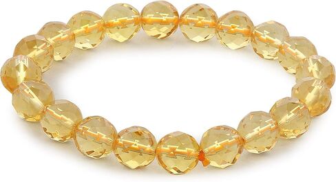 ARIHANT GEMS AND JEWELS Reiki/Yoga Healing Crystal Stretchable Bracelet |100% Natural and Certified | Astrological Gemstone | Unisex Both for Men & Women - (8 MM) in Saudi Arabia