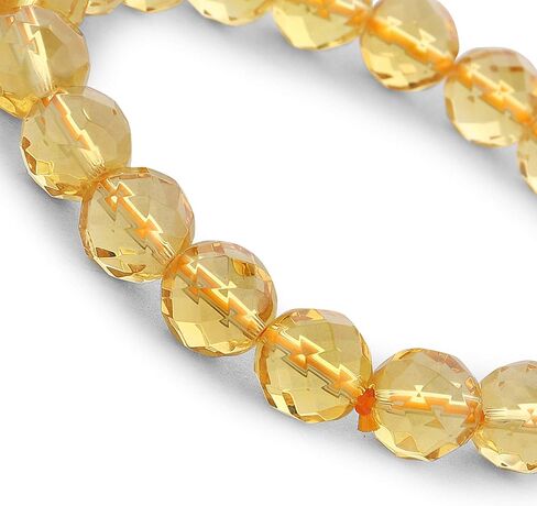 ARIHANT GEMS AND JEWELS Reiki/Yoga Healing Crystal Stretchable Bracelet |100% Natural and Certified | Astrological Gemstone | Unisex Both for Men & Women - (8 MM) in Saudi Arabia