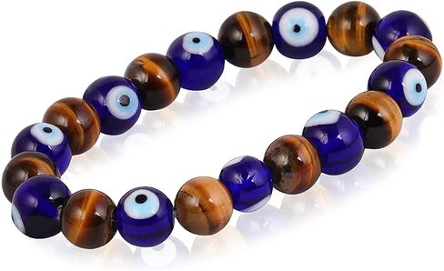 ARIHANT GEMS AND JEWELS Reiki/Yoga Healing Crystal Stretchable Bracelet |100% Natural and Certified | Astrological Gemstone | Unisex Both for Men & Women - (8 MM) in Saudi Arabia