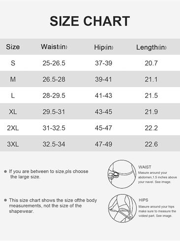 PAUKEE Women's Shapewear Tummy Control Body Shaper Shorts High Waisted Slimming Sculpting Waist Compression Shape wear in Saudi Arabia