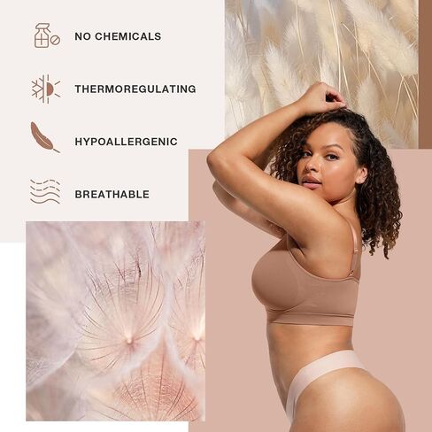 Women's Wireless Seamless Bras No Underwire Stretch Adjustable Bralettes Comfortable Soft Everyday Bra in Saudi Arabia