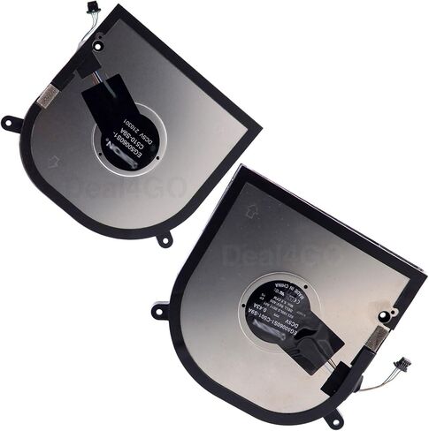 Deal4GO Left Side (FAN2) GPU Cooling Fan MXF81 0MXF81 EG50060S1-C501-S9A Replacement for Dell XPS 17 9700 9710 9720 & Precision 5750 5760 in Kuwait