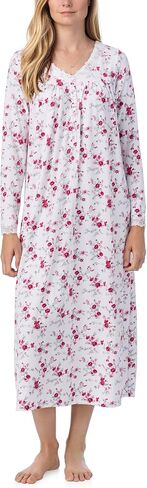 Eileen West Long Nightgown - Soft and Cozy Dream Sweater Knit Long Sleeve 50" Ballet Gown in Saudi Arabia