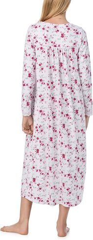 Eileen West Long Nightgown - Soft and Cozy Dream Sweater Knit Long Sleeve 50" Ballet Gown in Saudi Arabia