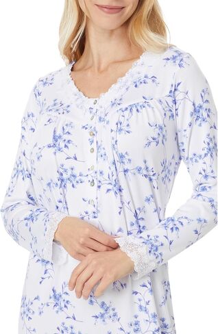 Eileen West Women's Long Sleeve Sweaterknit Ballet Gown in Saudi Arabia