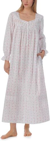 Eileen West Women's Cotton Lawn Long Sleeve Ballet Gown in Saudi Arabia