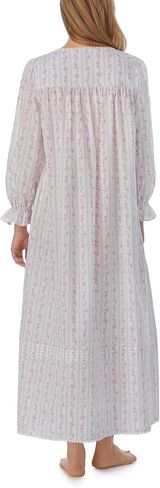 Eileen West Women's Cotton Lawn Long Sleeve Ballet Gown in Saudi Arabia