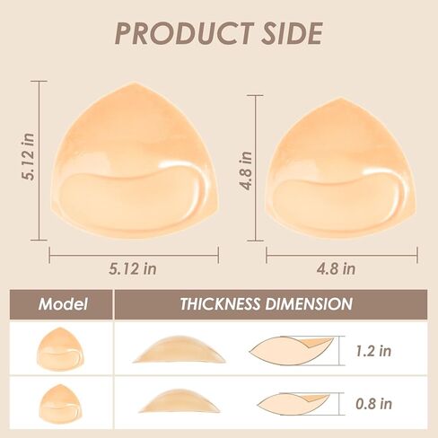 BOOMBA Bra Inserts Invisible Lift Inserts Double-Sided Sticky Bra Ultra Instant Lift Bra Inserts Suitable for all cup size in Saudi Arabia