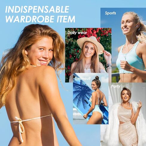 BOOMBA Bra Inserts Invisible Lift Inserts Double-Sided Sticky Bra Ultra Instant Lift Bra Inserts Suitable for all cup size in Saudi Arabia