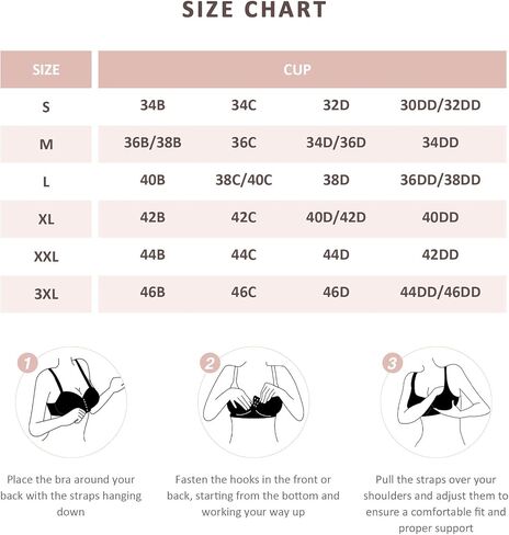 FeelinGirl Women Post Surgery Bra Front Closure Surgical Recovery Everyday Bra Wireless Mastectomy Bra with Adjustable Straps in Saudi Arabia