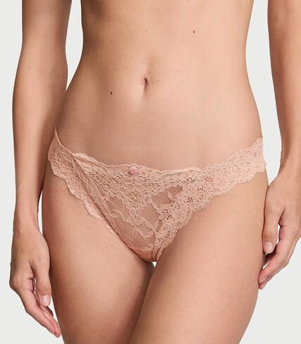 Victoria's Secret Fashion Show '24 Women's Lace Brazilian Panty (XS-L) in Saudi Arabia