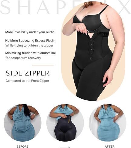 SHAPELLX Shapewear Tummy Control for Women Butt Lifting High Waist Shorts Faja Body Shaper Thigh Slimming Panties in Saudi Arabia