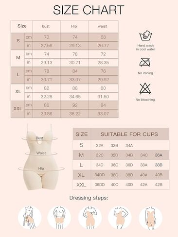 Slimers Backless Shapewear Tummy Control: Low Back Plunge Shapewear Bodysuit - Built In Bra Full Body shaper For Woman in Saudi Arabia