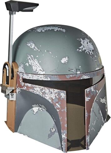 Star Wars The Black Series Boba Fett Premium Electronic Helmet, The Empire Strikes Back Full-Scale Roleplay Collectible in Saudi Arabia