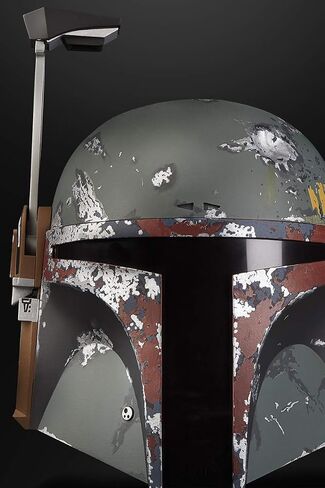 Star Wars The Black Series Boba Fett Premium Electronic Helmet, The Empire Strikes Back Full-Scale Roleplay Collectible in Saudi Arabia