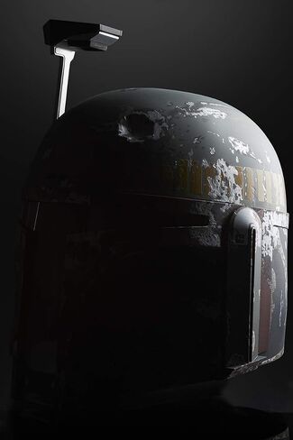 Star Wars The Black Series Boba Fett Premium Electronic Helmet, The Empire Strikes Back Full-Scale Roleplay Collectible in Saudi Arabia