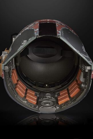 Star Wars The Black Series Boba Fett Premium Electronic Helmet, The Empire Strikes Back Full-Scale Roleplay Collectible in Saudi Arabia