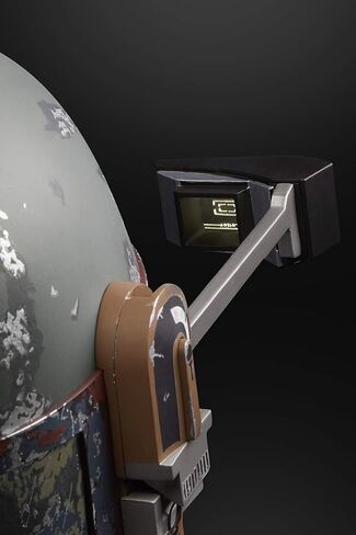 Star Wars The Black Series Boba Fett Premium Electronic Helmet, The Empire Strikes Back Full-Scale Roleplay Collectible in Saudi Arabia