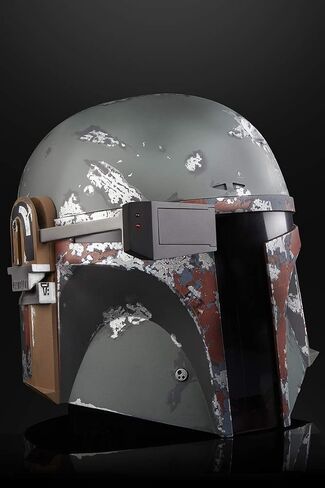 Star Wars The Black Series Boba Fett Premium Electronic Helmet, The Empire Strikes Back Full-Scale Roleplay Collectible in Saudi Arabia