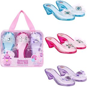 Expressions 3Pack Princess Shoes Set